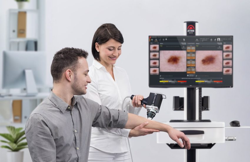 Ψηφιακή Χαρτογράφηση Σπίλων - Fotofinder ATBM Master